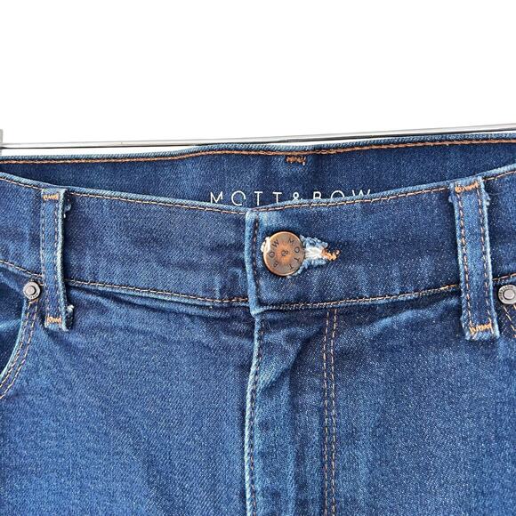 Mott & Bow Boyfriend Jeans Sz 32x30 - Picture 2 of 5